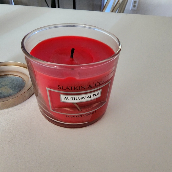 slatkin and co Accents Slatkin And Co Apple Scented Candles Poshmark